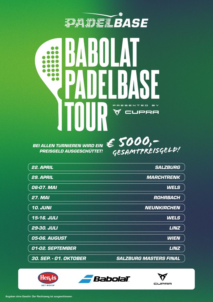 BABOLAT Padelbase Tour 2023